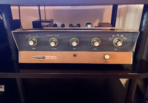 Heathkit AA-151 1960's 2 Channel Tube Amp