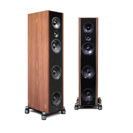 PSB Synchrony T800 - Tower Speakers - Satin Walnut