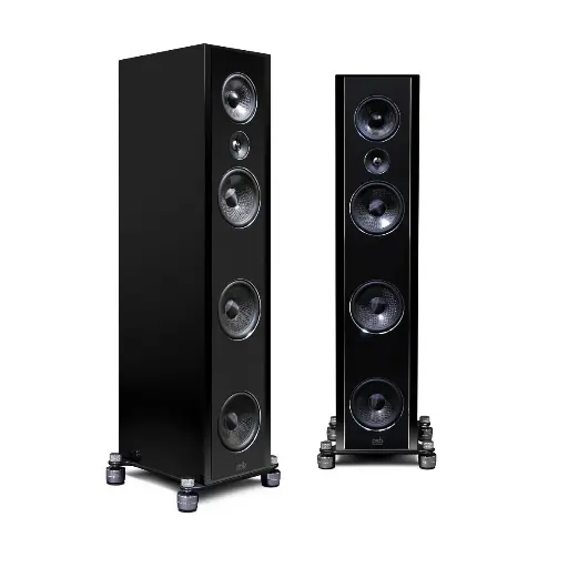 PSB Synchrony T600 - Tower Speakers - Gloss Black