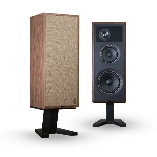 PSB Passif 50 - Tower Speakers - Satin Walnut