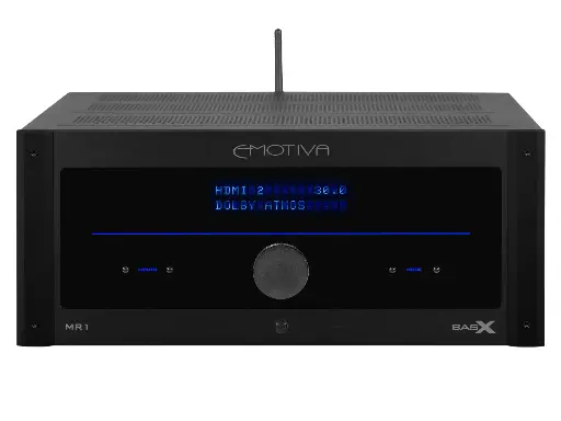 BasX MR1 11.2 Channel Dolby Atmos® & DTS:X™ Cinema Receiver