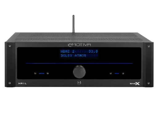 BasX MR1L 9.2 Channel Dolby Atmos® & DTS:X™ Cinema Receiver