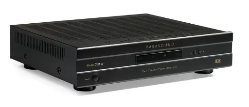 Parasound NewClassic Series 2125 v2 Power Amp 125W x 2 into 8 Ω