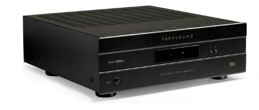 Parasound NewClassic Series 2250 v2 Stereo Power Amp 275W x 2 into 8 Ω