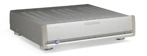 Parasound HALO A23+ Power Amp 160W x 2 into 8 Ω Silver