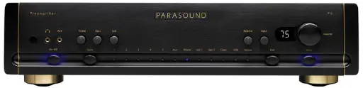 Parasound HALO P6 Preamp Black
