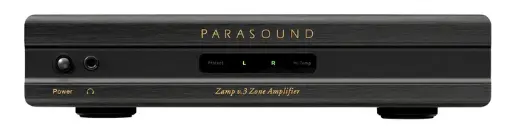 Parasound ZC ZAmp v.3 Power Amp 45W x 2 into 8 Ω