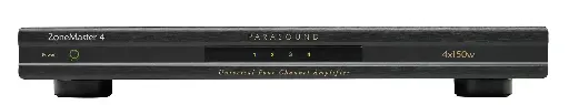 Parasound ZoneMaster ZM4 Multi-Zone Power Amp 120W ×4 into 8 Ω
