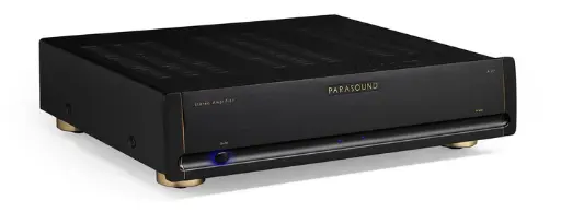 Parasound HALO A23+ Power Amp 240W x 2 into 4 Ω Black