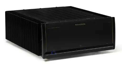 Parasound HALO A31 3-Channel Power Amp 400W x 3 into 4 Ω Black
