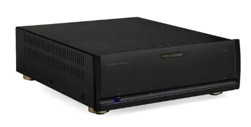 Parasound HALO A52+ 5-Channel Power Amp 225W x 5 into 4 Ω Black