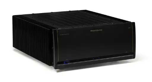 Parasound HALO A21+ Power Amp 500W x 2 into 4 Ω Black