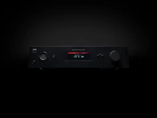 NAD C 368 BluOS HybridDigital DAC Amplifier 80W x 2